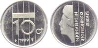 Niederlande 10 Cents Königin Beatrix der Niederlande (1980 - 2013) -