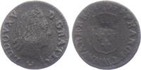 Frankreich Liard Ludwig XV. (1715 - 1774) -