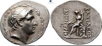 Seleukidisches Königreich - Antiochia a.O. Tetradrachme Demetrios I. Soter (162-150 v.Chr.) -