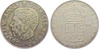Schweden 1 Krone Gustaf VI. Adolf (1950-1973) -