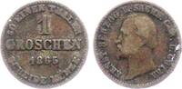 Sachsen-Coburg-Gotha 1 Groschen Ernst II. (1844-1893) -