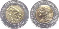 Vatikan 500 Lire Papst Johannes Paul II. - Evangelium Vitae -
