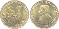 Vatikan 200 Lire Papst Johannes Paul II. - Hilfe für Drogenabhängige -