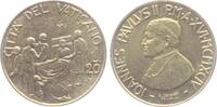 Vatikan 20 Lire Papst Johannes Paul II. - Krankenpflege -