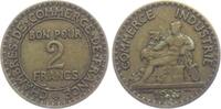 Frankreich Bon Pour 2 Francs 3. Repubik Frankreich (1871-1940) -