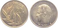 Belgien 20 Francs Olivenzweig -