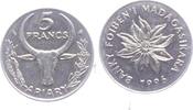 Madagaskar 5 Francs Blume - Natur -