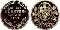 Preussen Golddukat (NP) Replik - Preussen - Golddukat - Ausbeutemünze - Fürstenzeche -