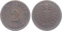 Kaiserreich 2 Pfennig 2 Pfennig - kleiner Adler -