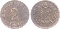 Kaiserreich 2 Pfennig 2 Pfennig - großer Adler -
