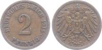 Kaiserreich 2 Pfennig 2 Pfennig - großer Adler -