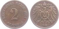 Kaiserreich 2 Pfennig 2 Pfennig - großer Adler -