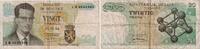 Belgien 20 Franks Banknote - Belgien - 20 Franks / Francs - L. de Decker - Atom -