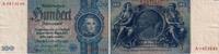 Drittes Reich 100 Reichsmark Banknote - 100 Reichsmark - 1935 - Justus Liebig - C/A -