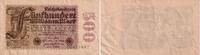 Weimarer Republik 500 Mark Banknote - 500 Mark - 1923 - Kn-Nr. 8-stellig grün - Serie CD -