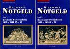 Deutschland Literatur/ Katalog Grabowski/ Mehl - Deutsches Notgeld 1918-1922 (2 Bände) -
