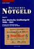 Deutschland Literatur/ Katalog Geiger - Das Deutsche Großnotgeld 1918-1921 -