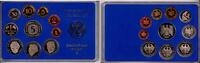 Deutschland - BRD KMS - 12,68 DM Einzelplatte - Stuttgart (F) - 1 Pfennig - 5 DM in Box -