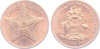 Bahamas 1 Cent Seestern - Meerestiere -