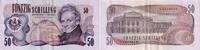 Österreich 50 Schilling Banknote - Österreich - 50 Schilling - 1970 - Ferdinand Raimund -