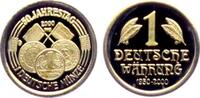 Deutschland Goldmedaille 50 Jahre Deutsche Mark -