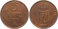 Norwegen 5 Öre Haakon VII. (1905-1957) -