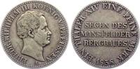 Brandenburg-Preußen Ausbeutetaler Friedrich Wilhelm III. (1797-1840) -