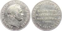 Brandenburg-Preußen Ausbeutetaler Friedrich Wilhelm IV. (1840-1861) -