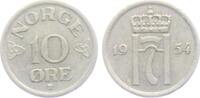 Norwegen 10 Öre Haakon VII. von Norwegen (1905-1957) -