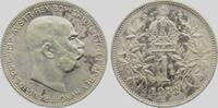Österreich 1 Krone Franz Joseph I. (1848-1916) -