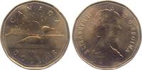 Kanada 1 Dollar Stockente - Ente - Vogel -