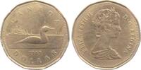Kanada 1 Dollar Stockente - Ente - Vogel -