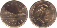 Kanada 1 Dollar Stockente - Ente - Vogel -