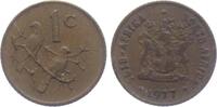 Südafrika 1 Cent Vögel -