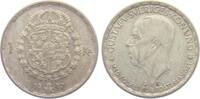 Schweden 1 Krona / Krone Gustaf V. (1907-1950) -