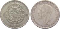 Schweden 1 Krona / Krone Gustaf V. (1907-1950) -