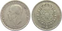 Schweden 1 Krona / Krone Gustaf V. (1907-1950) -