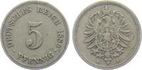 Kaiserreich 5 Pfennig 5 Pfennig - kleiner Adler -