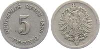 Kaiserreich 5 Pfennig 5 Pfennig - kleiner Adler -