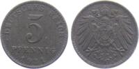 Ersatzmünzen des 1. Weltkrieges 5 Pfennig 5 Pfennig -