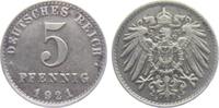 Ersatzmünzen des 1. Weltkrieges 5 Pfennig 5 Pfennig -