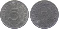 Alliierte Besetzung 5 Reichspfennig 5 Reichspfennig - mit Reichsadler -
