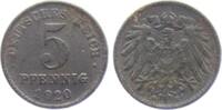 Ersatzmünzen des 1. Weltkrieges 5 Pfennig 5 Pfennig -