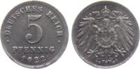 Ersatzmünzen des 1. Weltkrieges 5 Pfennig 5 Pfennig -