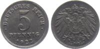 Ersatzmünzen des 1. Weltkrieges 5 Pfennig 5 Pfennig -