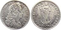 Haus Habsburg - Österreich-Ungarn 30 Kreuzer 1740 KB Karl VI. (1711-1740) vz