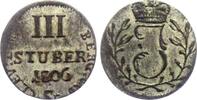 Herzogtum Berg 3 Stüber Joachim Murat (1806-1808) -