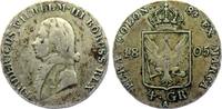 Brandenburg-Preußen 4 Groschen Friedrich Wilhem III. (1797-1840) -
