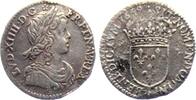 Frankreich 1/12 Ecu Ludwig XIV. (1643-1715) -