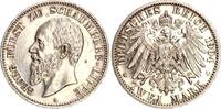 Schaumburg-Lippe Kaiserreich 2 Mark Georg (1893-1911) -